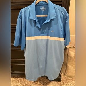 Blue Vineyard Vines Polo